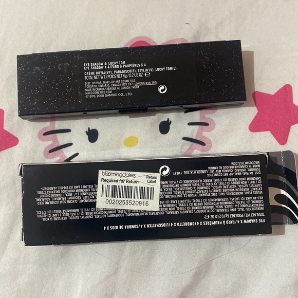 🎉HOST PICK🎉 NWT Exclusive hallow kitty eyeshadow palette - Picture 3 of 8